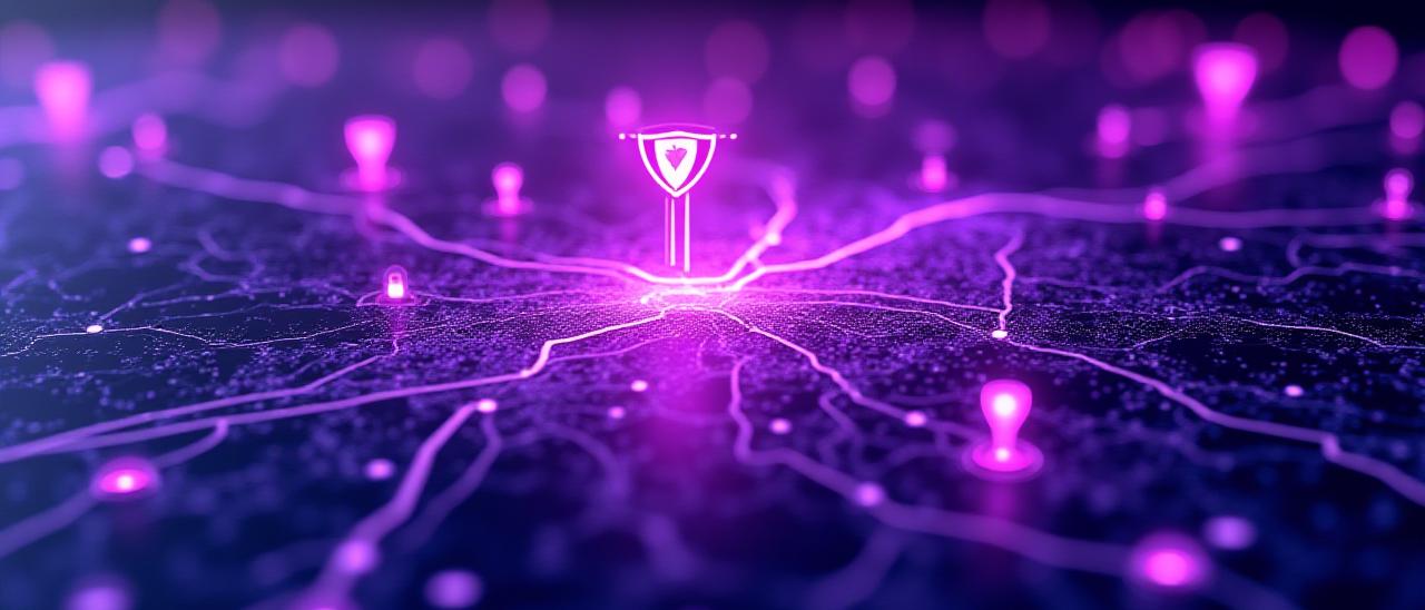 Secure digital mapping and data protection